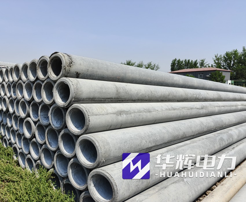 克井镇12米水泥电线杆