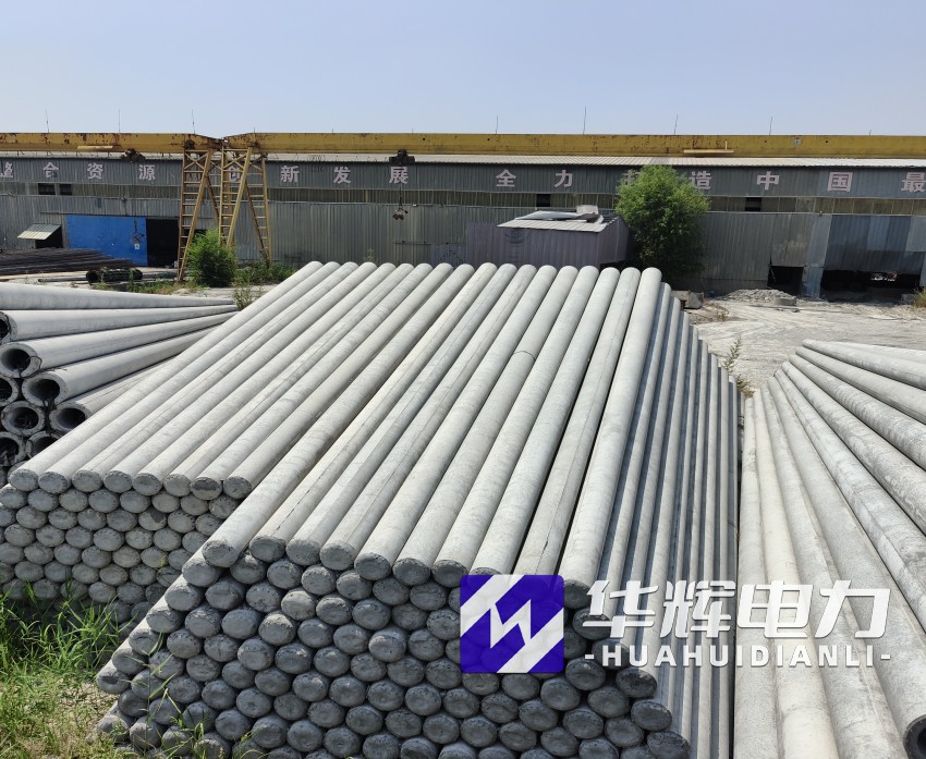 克井镇15米水泥电线杆